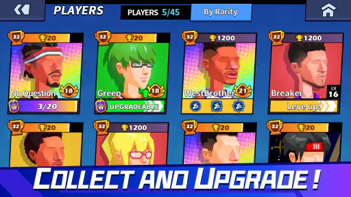 Basketball Duel:Online 1V1 screenshot