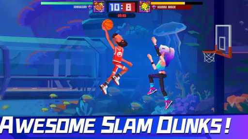 Basketball Duel:Online 1V1 screenshot