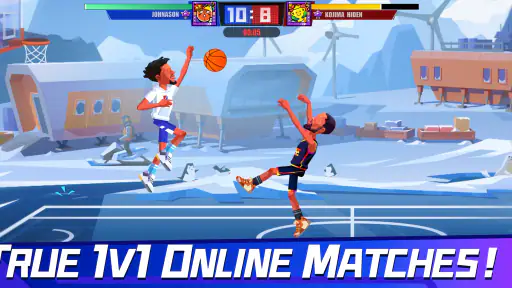 Basketball Duel:Online 1V1 screenshot