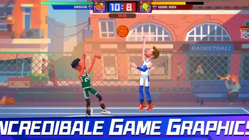 Basketball Duel:Online 1V1 screenshot