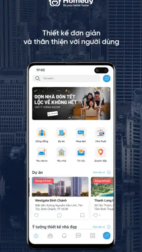 Bất động sản Homedy screenshot