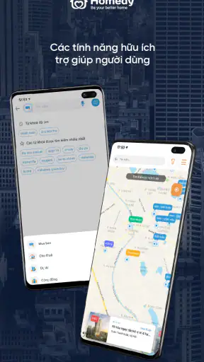 Bất động sản Homedy screenshot
