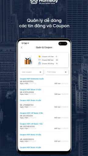 Bất động sản Homedy screenshot
