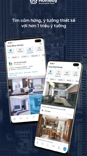 Bất động sản Homedy screenshot