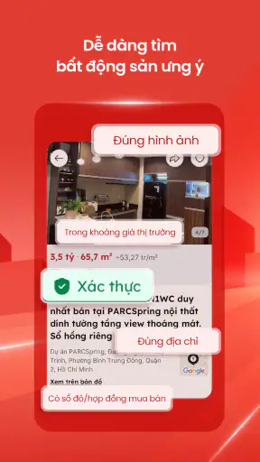 Batdongsan: Mua bán & Cho thuê screenshot