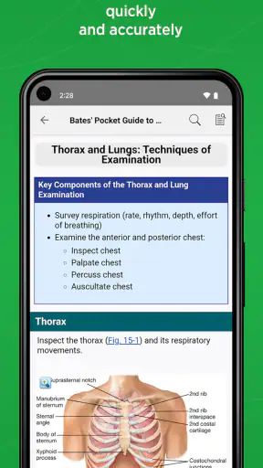 Bates' Physical Examination screenshot