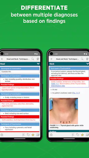 Bates' Physical Examination screenshot