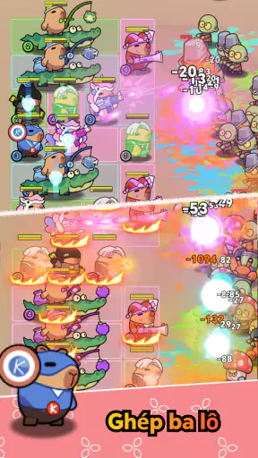 Battle, Capybara! screenshot