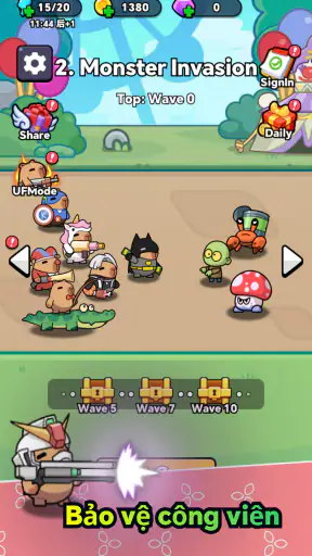 Battle, Capybara! screenshot