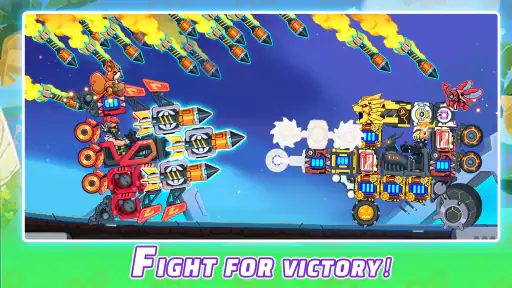 Battle Climb Racing: Đua Xe screenshot