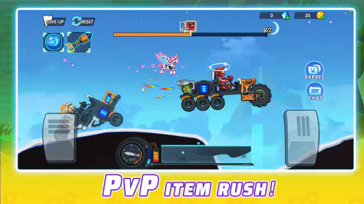 Battle Climb Racing: Đua Xe screenshot