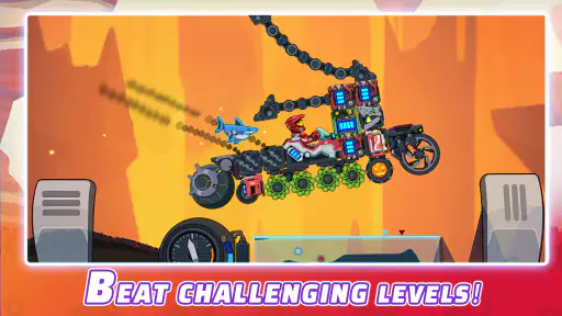 Battle Climb Racing: Đua Xe screenshot