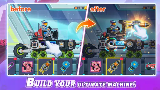 Battle Climb Racing: Đua Xe screenshot