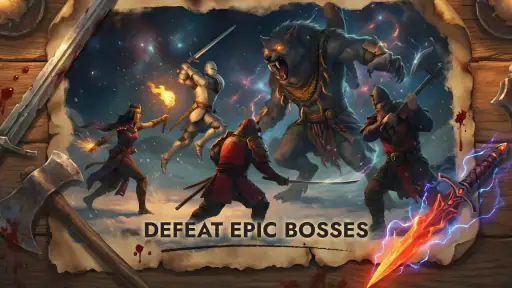 Battlesmiths:RPG Thời Trung Cổ screenshot