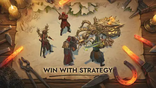 Battlesmiths:RPG Thời Trung Cổ screenshot