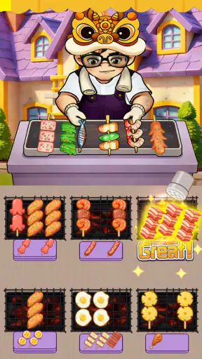 BBQ Kitchen: Match 3 screenshot
