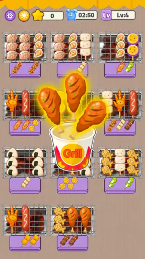 BBQ Kitchen: Match 3 screenshot