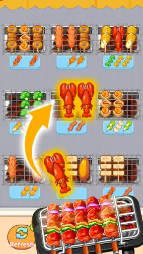 BBQ Kitchen: Match 3 screenshot