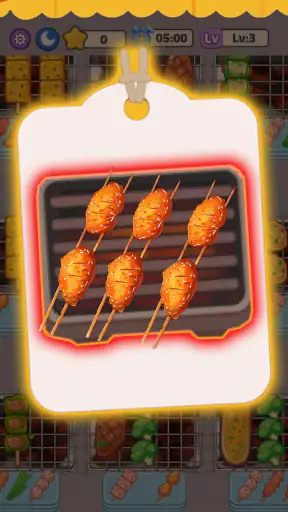 BBQ Kitchen: Match 3 screenshot
