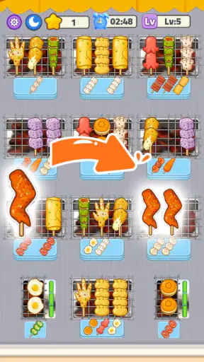 BBQ Kitchen: Match 3 screenshot