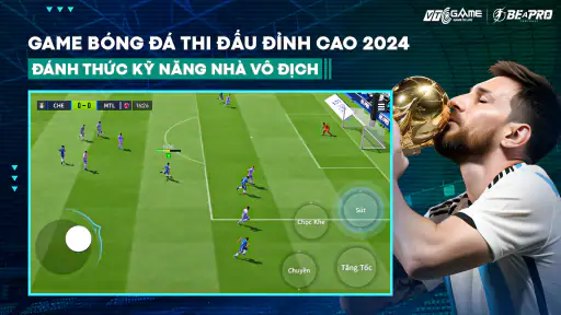 Be A Pro: Football screenshot