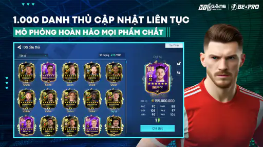 Be A Pro: Football screenshot