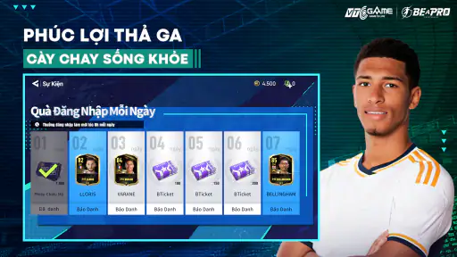 Be A Pro: Football screenshot