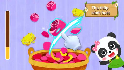Bé Gấu Trúc Tự Làm Hoa screenshot