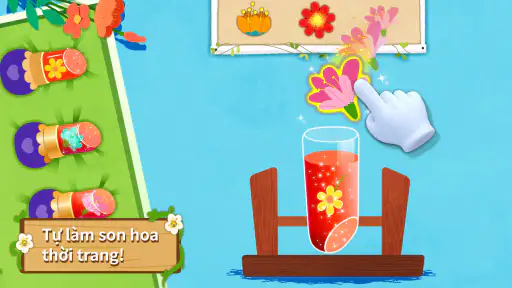 Bé Gấu Trúc Tự Làm Hoa screenshot