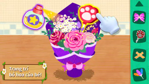 Bé Gấu Trúc Tự Làm Hoa screenshot