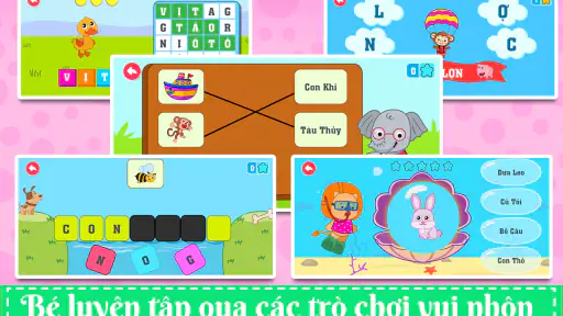 Bé Học Bảng Chữ Cái, Số Đếm screenshot