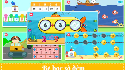 Bé Học Bảng Chữ Cái, Số Đếm screenshot
