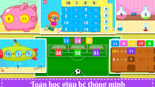 Bé Học Bảng Chữ Cái, Số Đếm screenshot