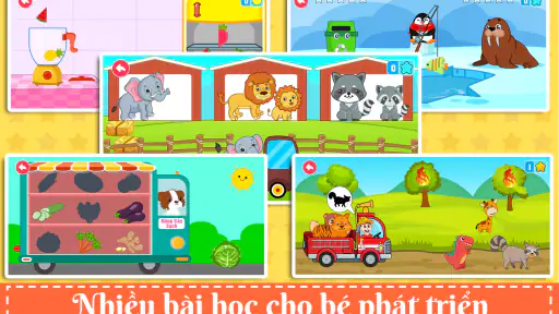 Bé Học Bảng Chữ Cái, Số Đếm screenshot
