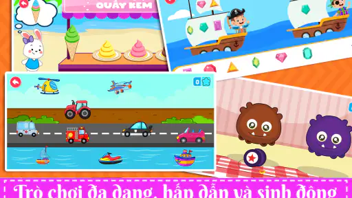 Bé Học Bảng Chữ Cái, Số Đếm screenshot