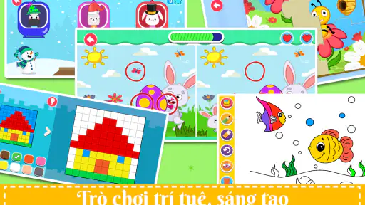 Bé Học Bảng Chữ Cái, Số Đếm screenshot