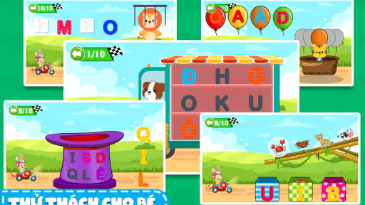 Bé Học Chữ Cái Tiếng Vệt screenshot