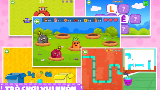 Bé Học Chữ Cái Tiếng Vệt screenshot