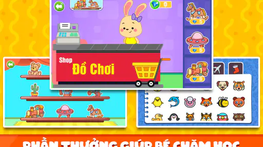 Bé Học Chữ Cái Tiếng Vệt screenshot