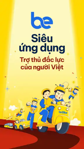be - Nền tảng đa dịch vụ screenshot