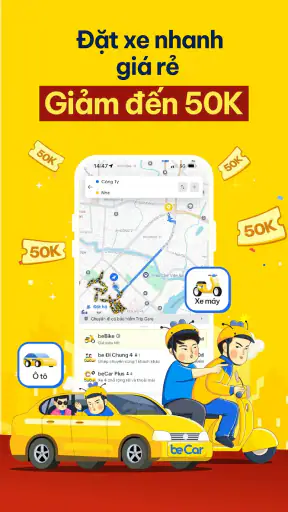 be - Nền tảng đa dịch vụ screenshot