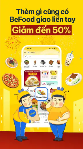 be - Nền tảng đa dịch vụ screenshot