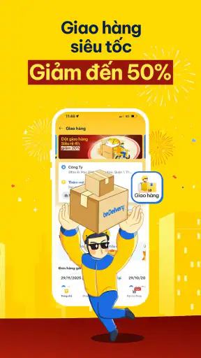 be - Nền tảng đa dịch vụ screenshot