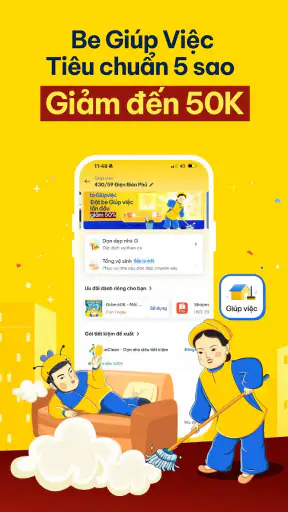 be - Nền tảng đa dịch vụ screenshot