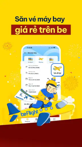 be - Nền tảng đa dịch vụ screenshot