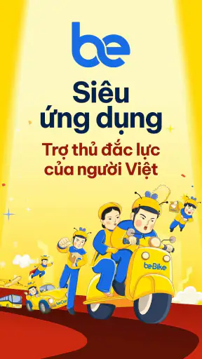 be - Nền tảng đa dịch vụ screenshot
