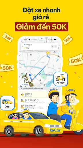 be - Nền tảng đa dịch vụ screenshot