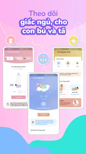 Bé Yêu: Mẹ bầu & Em bé screenshot