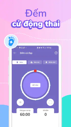 Bé Yêu: Mẹ bầu & Em bé screenshot