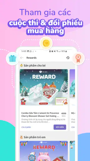 Bé Yêu: Mẹ bầu & Em bé screenshot
